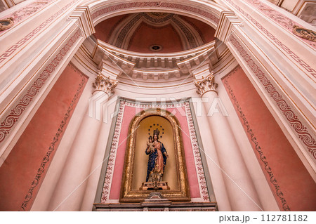 San Salvatore church, Noto, sicily, Italy San Salvatore church, Noto, sicily, Italy 112781182
