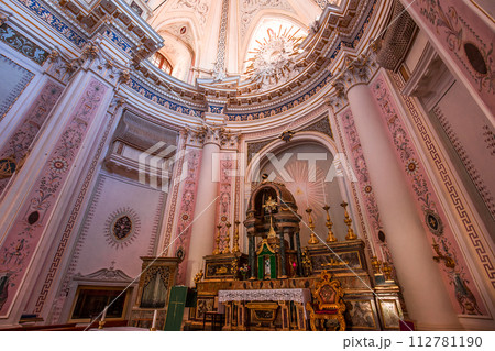 San Salvatore church, Noto, sicily, Italy San Salvatore church, Noto, sicily, Italy 112781190