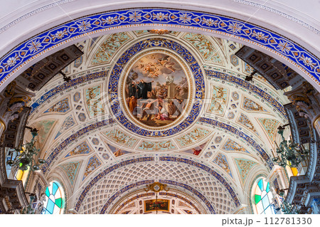 San Michele archangelo church, Scicli, sicily, Italy 112781330