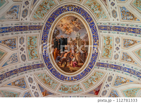 San Michele archangelo church, Scicli, sicily, Italy San Michele archangelo church, Scicli, sicily, Italy 112781333