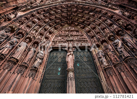 Cathedral of Strasbourg, France Cathedral of Strasbourg, France 112781421