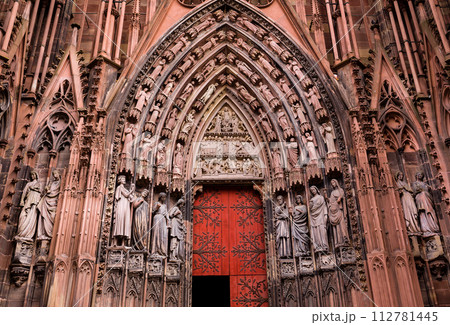 Cathedral of Strasbourg, France 112781445