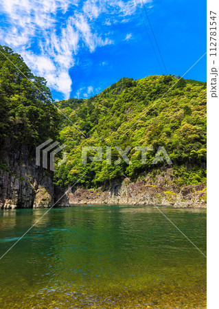 瀞峡　(晴れ　5月) 112781547