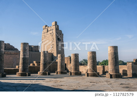 Where History Meets Harmony Philae Temple. Egypt Summer Travel 112782579