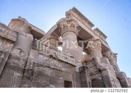 Philae Temple: A Jewel on the Nile. Egypt Summer Travel 112782582