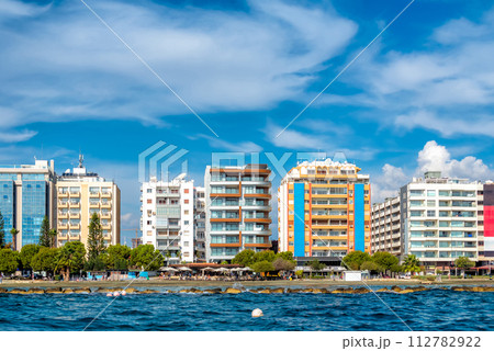 Panoramic view of Limassol city. Cyprus Panoramic view of Limassol city. Cyprus 112782922