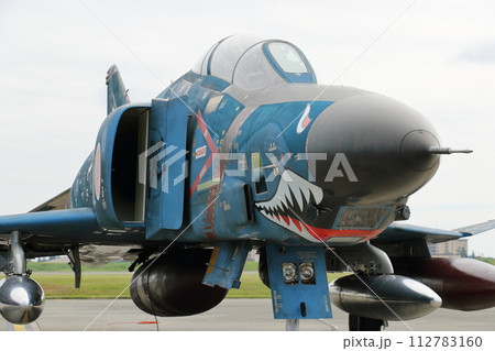 偵察機 RF-4E 航空自衛隊の偵察機 偵察機 RF-4E 航空自衛隊の偵察機 112783160