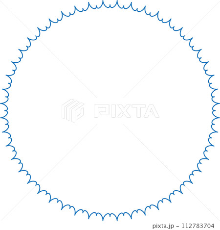 丸フレーム 112783704