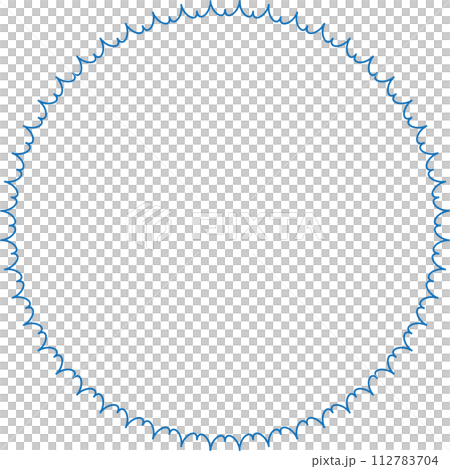 丸フレーム 112783704