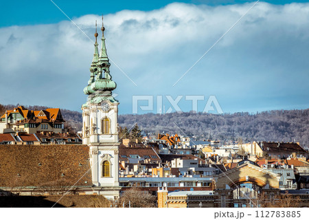 Church of Saint Anne in Budapest, Hungary 112783885