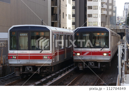 地下鉄丸ノ内線02系(晩年:編成番号付) 地下鉄丸ノ内線02系(晩年:編成番号付) 112784849