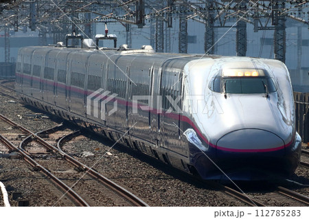 晩年の東北新幹線E2系なすの号（東京⇔那須塩原-郡山） 112785283