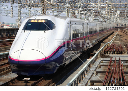 晩年の東北新幹線E2系なすの号(東京⇔那須塩原-郡山) 晩年の東北新幹線E2系なすの号(東京⇔那須塩原-郡山) 112785291