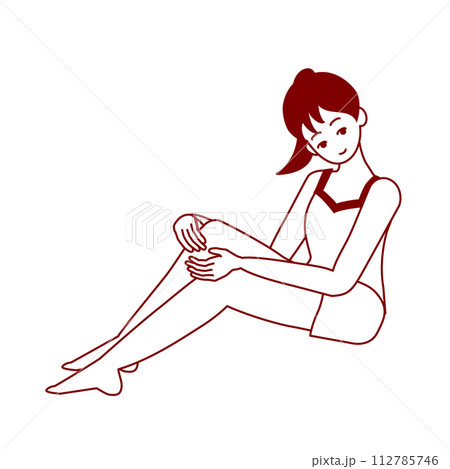 ボディマッサージ 112785746