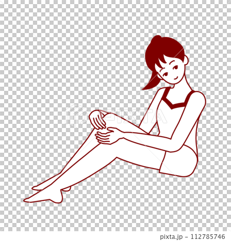 ボディマッサージ 112785746