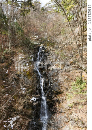 【檜原村 秩父多摩甲斐国立公園「檜原都民の森」三頭大滝】 【檜原村 秩父多摩甲斐国立公園「檜原都民の森」三頭大滝】 112785916