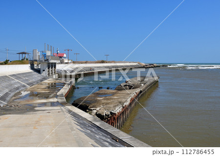 一宮川河口　千葉県長生郡 112786455