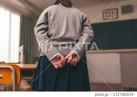 学生生活のイメージカット 学生生活のイメージカット 112786839