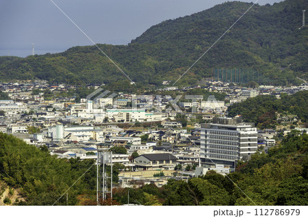 川之江市街地　上分町周辺　愛媛県四国中央市 112786979
