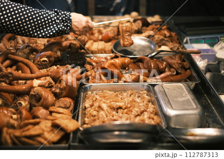 台湾グルメ お惣菜屋さん 台湾グルメ お惣菜屋さん 112787313