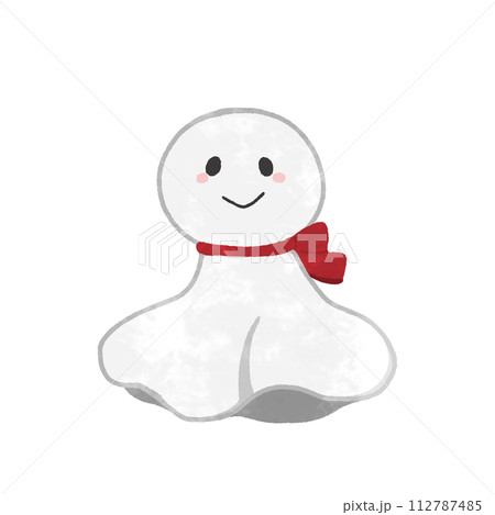 てるてる坊主 112787485