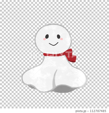 てるてる坊主 112787485