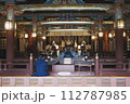 稲荷神社でのご祈祷 112787985