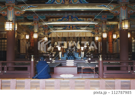 稲荷神社でのご祈祷 稲荷神社でのご祈祷 112787985
