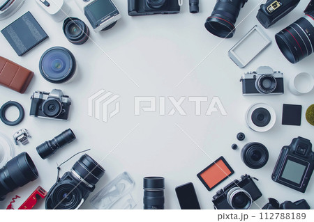 Circle of Photography Materials, Center 112788189