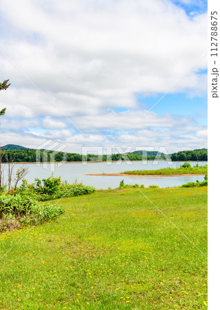 北海道 朱鞠内湖 北海道 朱鞠内湖 112788675