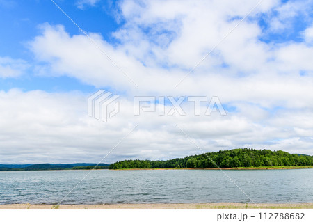 北海道 朱鞠内湖 北海道 朱鞠内湖 112788682