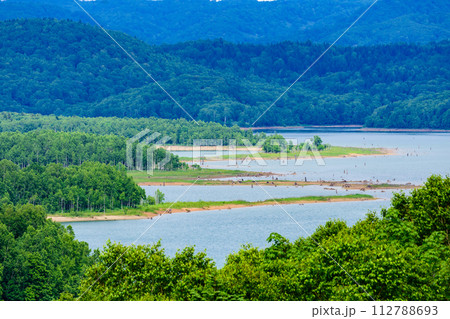 北海道 朱鞠内湖 北海道 朱鞠内湖 112788693