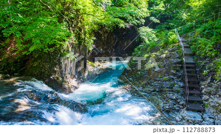 四万甌穴群(夏) 四万甌穴群(夏) 112788873