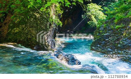 四万甌穴群(夏) 四万甌穴群(夏) 112788934