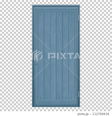 西式藍門 西式藍門 112789416