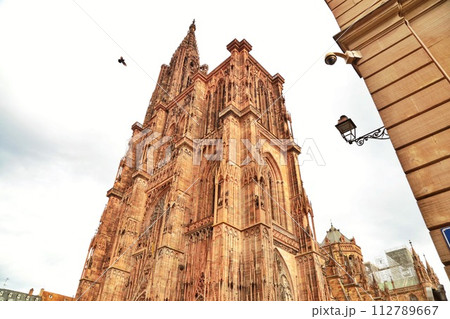 ストラスブール　ノートルダム大聖堂　Cathédrale Notre-Dame 112789667