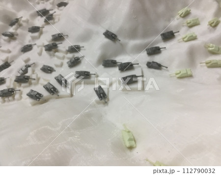 私のミニチュアプラモデルcollection　 ドイツ軍戦車　3号突撃砲G型 112790032