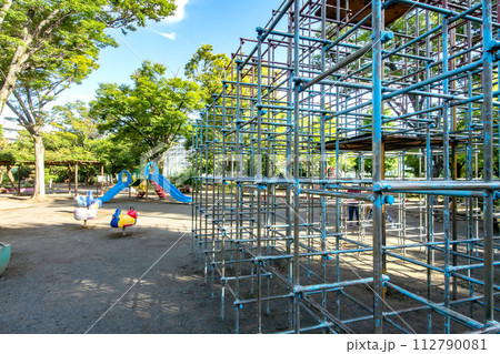 東京都渋谷区西原の代々木大山公園 東京都渋谷区西原の代々木大山公園 112790081