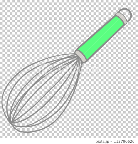 泡立て器（緑） 112790626