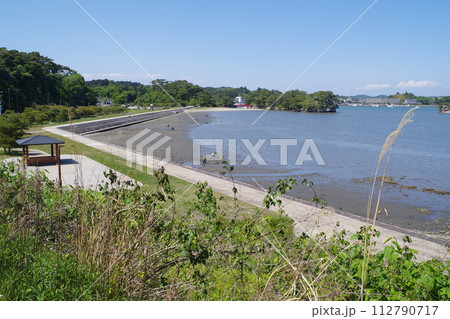 松島波打浜の景色 112790717