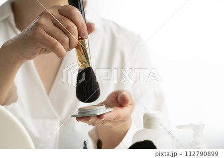 メークブラシ パウダー メークブラシ パウダー 112790899