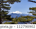 九鬼山から見る富士山 112790902