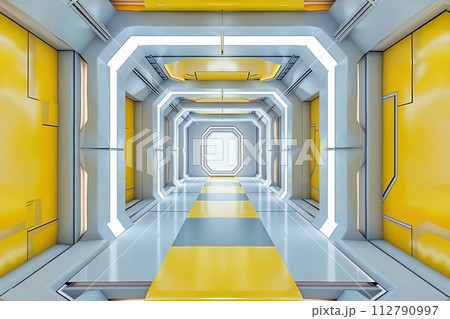 宇宙船の船内イメージ 112790997