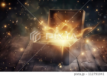 キラキラの宝箱 112791041