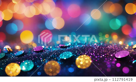 キラキラ / 輝き / 光 /美しい / 宝石 / ジュエリー / ゴージャス / グリッター / キラキラ / 輝き / 光 /美しい / 宝石 / ジュエリー / ゴージャス / グリッター / 112791419