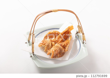 のどぐろの唐揚げ のどぐろの唐揚げ 112791699