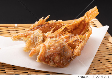 のどぐろの唐揚げ 112791704