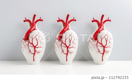 Abstract human internal organs, Anatomy concept, Generative AI Abstract human internal organs, Anatomy concept, Generative AI 112792155