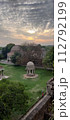 Delhi, India - March 05 2024: Hauz Khas Fort, Aerial View 112792199