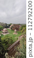 Delhi, India - March 05 2024: Hauz Khas Fort, Aerial View 112792200